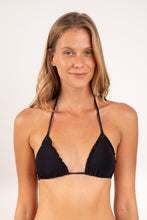 Charger l'image dans la galerie, Gallery: Rio De Sol Haut Top Malibu-Black Frufru
