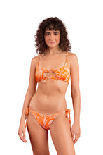 Charger l'image dans la galerie, Model Front: Rio De Sol Ensemble Set Trail-Orange Tank-Tie Ibiza-Comfy
