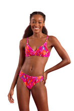 Charger l'image dans la galerie, Model Front: Rio De Sol Haut Top Flavors Balconet-Inv

