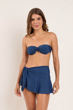 Charger l'image dans la galerie, Model Front: Rio De Sol Jupe De Page Mini Skirt Navy
