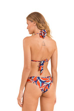 Charger l'image dans la galerie, Model Back: Rio De Sol Haut Top Leaves Mel
