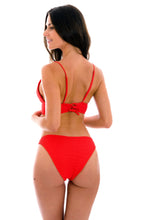 Charger l'image dans la galerie, Model Back: Rio De Sol Bas Bottom Cotele-Tomate Comfy
