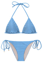 Charger l'image dans la galerie, Product Front: Rio De Sol Ensemble Set Shimmer-Baltic-Sea Tri-Inv Ibiza-Comfy
