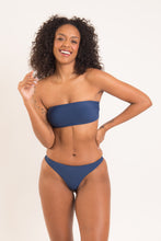 Charger l'image dans la galerie, Image 09: Rio De Sol Haut Top Navy Bandeau-Reto
