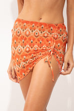 Charger l'image dans la galerie, Gallery: Rio De Sol Jupe De Page Maracai Mini Skirt Ruched
