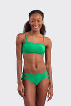 Charger l'image dans la galerie, Model Front: Rio De Sol Haut Top Tambourine Bandeau-Reto
