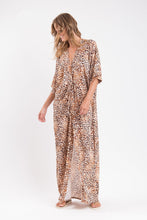 Charger l'image dans la galerie, Image 06: Rio De Sol Vêtement De Plage Leopard Long Dress
