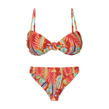 Charger l'image dans la galerie, Product Front: Rio De Sol Ensemble Set Sea-Bloom Bandeau-Joy Nice
