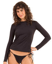 Charger l'image dans la galerie, Gallery: Rio De Sol Haut Nero Rash-Guard
