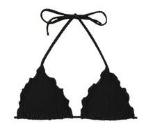 Charger l'image dans la galerie, Product Front: Rio De Sol Haut Top Dots-Black Frufru
