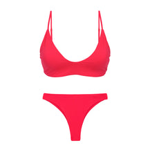 Charger l'image dans la galerie, Product Front: Wednesday In Hawaii By Rio De Sol Ensemble Set Hibiscus Hana Sunset
