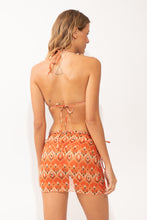 Charger l'image dans la galerie, Model Back: Rio De Sol Jupe De Page Maracai Mini Skirt Ruched
