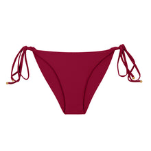 Charger l'image dans la galerie, Product Front: Rio De Sol Bas Bottom Touch-Carmim Cheeky-Tie
