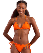 Charger l'image dans la galerie, Gallery: Rio De Sol Ensemble Set Dots-Orange Frufru-Comfy
