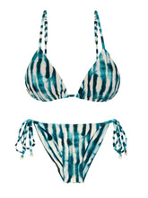 Charger l'image dans la galerie, Product Front: Rio De Sol Ensemble Set Azule Lia Cheeky-Tie
