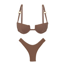 Charger l'image dans la galerie, Product Front: Rio De Sol Ensemble Set Sand-Cappuccino Juliette-Aya Nara
