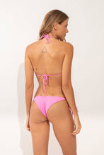 Charger l'image dans la galerie, Model Back: Rio De Sol Ensemble Set Crespinho-Rosa Tri-Inv Cheeky-Tie
