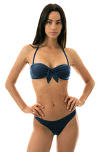 Charger l'image dans la galerie, Model Front: Rio De Sol Ensemble Shark Bandeau

