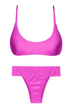 Charger l'image dans la galerie, Product Front: Rio De Sol Ensemble Set Eden-Pink Bralette Rio-Cos
