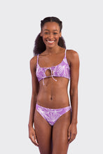 Charger l'image dans la galerie, Model Front: Rio De Sol Ensemble Set Trail-Purple Tank-Tie Essential-Comfy
