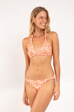 Charger l'image dans la galerie, Model Front: Rio De Sol Ensemble Set Ditsy-Butter Mel

