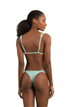 Charger l'image dans la galerie, Model Back: Rio De Sol Bas Bottom Malibu-Menta Mini-Duo
