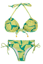 Charger l'image dans la galerie, Product Front: Rio De Sol Ensemble Banana Yellow Balconet

