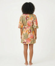 Charger l'image dans la galerie, Model Back: Rio De Sol Mini Dress Oasis Mini Dress
