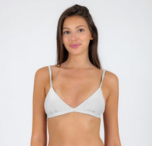 Charger l'image dans la galerie, Gallery: Rio De Sol Haut Top Shimmer-White Tri-Fixo
