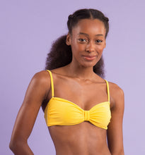 Charger l'image dans la galerie, Image 09: Rio De Sol Haut Top Malibu-Yellow Bandeau-Duo
