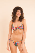 Charger l'image dans la galerie, Model Front: Rio De Sol Ensemble Set Jungle Balconet-Tie Pipa
