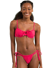 Charger l'image dans la galerie, Gallery: Rio De Sol Ensemble Set Dots-Virtual-Pink Balconet-Tie Pipa

