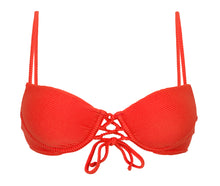 Charger l'image dans la galerie, Product Front: Rio De Sol Haut Top Cotele-Tomate Balconet-Pushup
