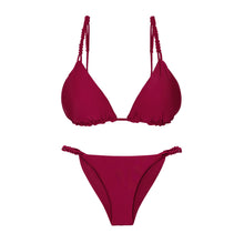 Charger l'image dans la galerie, Product Front: Rio De Sol Ensemble Set Touch-Carmim Selena
