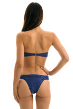 Charger l'image dans la galerie, Model Back: Rio De Sol Bas Bottom Kiwanda Denim Bandeau
