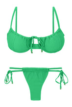 Charger l'image dans la galerie, Product Front: Rio De Sol Ensemble Set Dots-Tambourine Balconet-Tie Pipa
