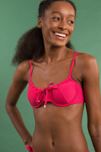Charger l'image dans la galerie, Image 10: Rio De Sol Haut Top Dots-Virtual-Pink Balconet-Tie
