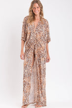 Charger l'image dans la galerie, Gallery: Rio De Sol Vêtement De Plage Leopard Long Dress
