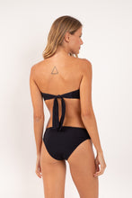 Charger l'image dans la galerie, Model Back: Rio De Sol Bas Bottom Malibu-Black Essential-Comfy
