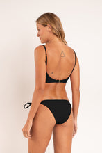 Charger l'image dans la galerie, Model Back: Rio De Sol Bas Bottom Touch-Black Ibiza-Comfy
