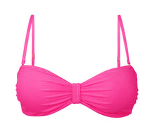 Charger l'image dans la galerie, Product Front: Rio De Sol Haut Top Malibu-Rosa Bandeau-Duo
