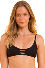 Charger l'image dans la galerie, Gallery: Rio De Sol Haut Top Bora-Black Bra-Trio
