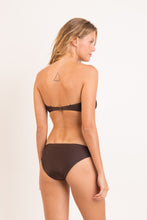 Charger l'image dans la galerie, Model Back: Rio De Sol Bas Bottom Shimmer-Coffee Essential-Comfy
