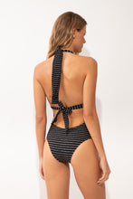 Charger l'image dans la galerie, Model Back: Rio De Sol Une Pièce Linea-Black Mel-Op
