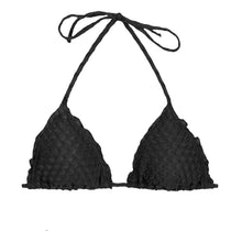 Charger l'image dans la galerie, Product Front: Rio De Sol Haut Top Kiwanda Preto Frufru
