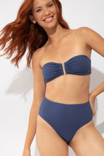 Charger l'image dans la galerie, Image 06: Rio De Sol Bas Bottom Carmel-Blue Hotpants
