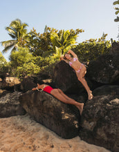 Charger l'image dans la galerie, Image 12: Wednesday In Hawaii By Rio De Sol Bas Bottom Pua-Hibiscus Kaleia
