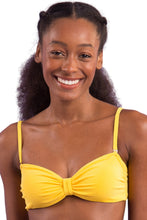 Charger l'image dans la galerie, Gallery: Rio De Sol Haut Top Malibu-Yellow Bandeau-Duo
