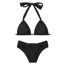 Charger l'image dans la galerie, Product Front: Rio De Sol Ensemble Set Nero Mel
