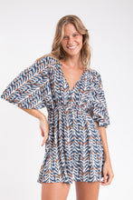 Charger l'image dans la galerie, Gallery: Rio De Sol Mini Dress Ikat Mini Dress
